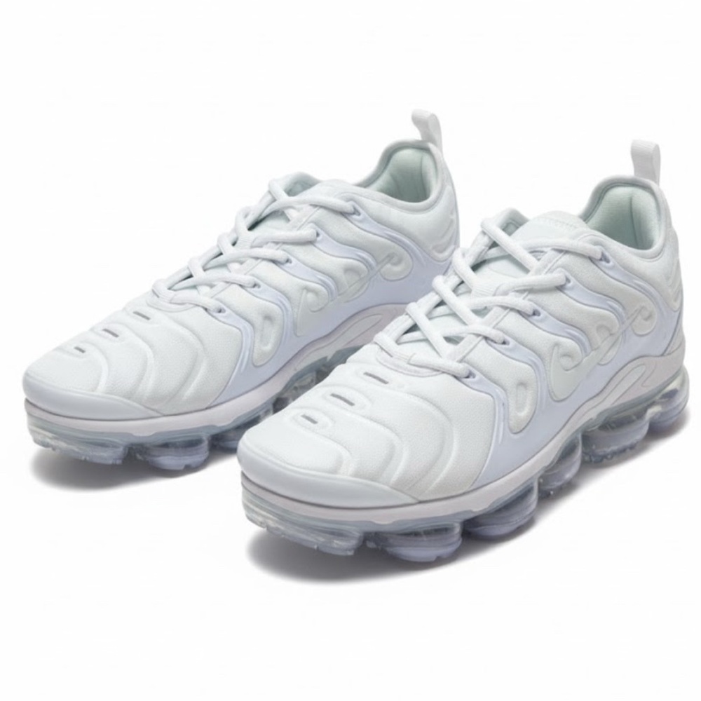 Nike Vapormax Plus Triple White US Size 12 | Like New